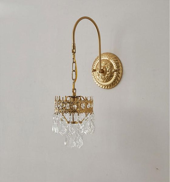 wall lamp nordic crystal beside bedroom bathroom mirror light american style led sconces vintage french lighting luminaire
wall lamp nordic crystal beside bedroom bathroom mirror light american style led sconces vintage french lighting luminaire