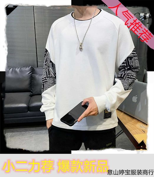 2021 autumn sweaters men's korean version trendy printing brand pullover teenagers wear clothes inside and, Black
2021 autumn sweaters men's korean version trendy printing brand pullover teenagers wear clothes inside and, Black