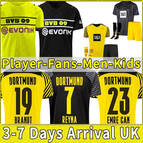 2021 2022 home haaland reus borussia jerseys dortmund soccer jersey football shirts 21 22 sancho brandt plszczek kit men kids player version, Black;yellow
2021 2022 home haaland reus borussia jerseys dortmund soccer jersey football shirts 21 22 sancho brandt plszczek kit men kids player version, Black;yellow