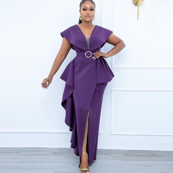 casual dresses yeinchy african women plus size mesh v neck pearl buckle and ruffles split dress fe3009, Black;gray
casual dresses yeinchy african women plus size mesh v neck pearl buckle and ruffles split dress fe3009, Black;gray