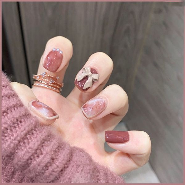 if want to it, you can net jelly gel enhancement finished product wearable removable wine red false nail female patch, Red;gold
if want to it, you can net jelly gel enhancement finished product wearable removable wine red false nail female patch, Red;gold