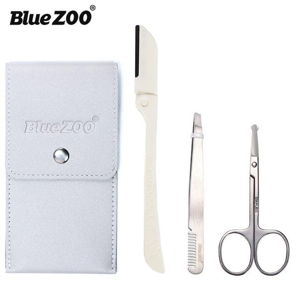 eyebrow tools & stencils 4-piece beauty kit clip tweezers scraper nose hair scissors manual makeup tool eyebow razor
eyebrow tools & stencils 4-piece beauty kit clip tweezers scraper nose hair scissors manual makeup tool eyebow razor