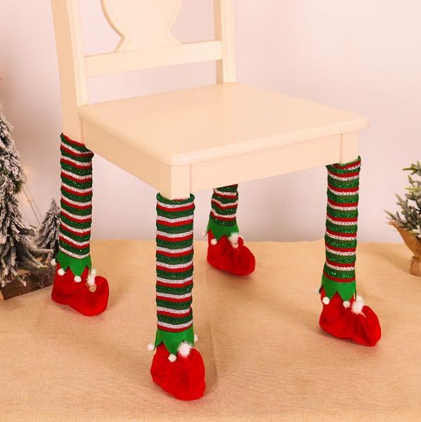 christmas decorations chair leg covers fancy cute elf design socks floor protector for home party xmas gifts
christmas decorations chair leg covers fancy cute elf design socks floor protector for home party xmas gifts