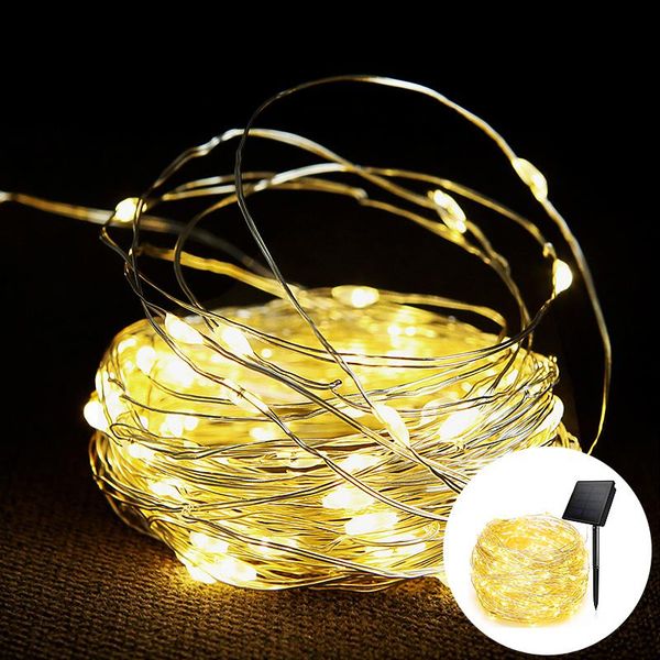 strings led outdoor solar lamp string lights 50 leds 100 200 fairy holiday christmas party garland garden waterproof 7m 12m
strings led outdoor solar lamp string lights 50 leds 100 200 fairy holiday christmas party garland garden waterproof 7m 12m