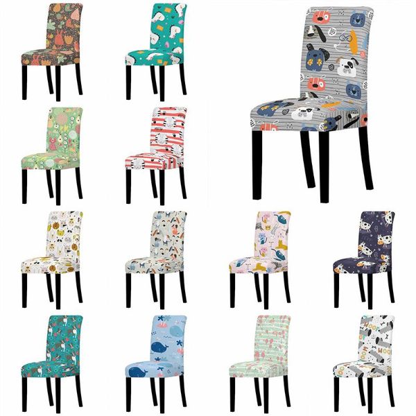 chair covers cartoon pattern cover removable washable anti-dirty seat kitchen slipcover for wedding restaurant banquet
chair covers cartoon pattern cover removable washable anti-dirty seat kitchen slipcover for wedding restaurant banquet