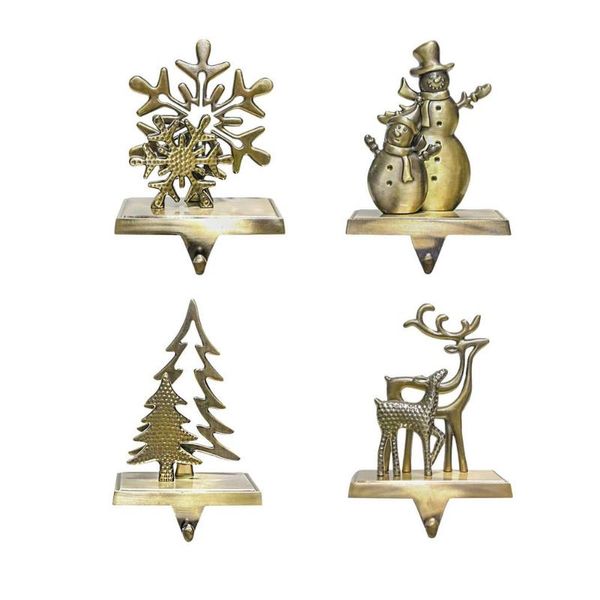 hooks & rails christmas ornamental hook metal stocking hanger snowflake snowman tree elk stocks for home living room decor
hooks & rails christmas ornamental hook metal stocking hanger snowflake snowman tree elk stocks for home living room decor