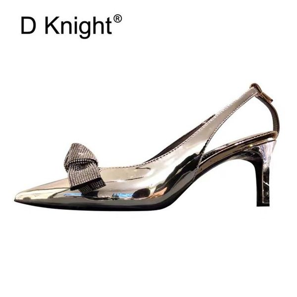 summer silver rhinestone pointed toe stilettos high heel sandals fashion bow patent leather wedding shoes woman, Black
summer silver rhinestone pointed toe stilettos high heel sandals fashion bow patent leather wedding shoes woman, Black