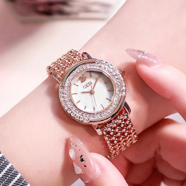relojes para mujer 2021 brand men women watches luxury crystal stainless quartz relogio masculino wristwatches, Slivery;brown
relojes para mujer 2021 brand men women watches luxury crystal stainless quartz relogio masculino wristwatches, Slivery;brown