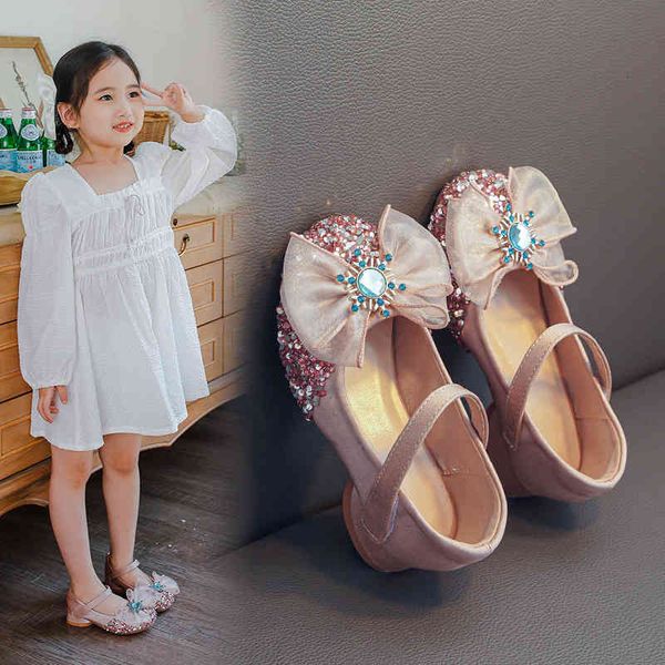 70% off factory online girls' leather shoes small high-heeled crystal 2021 spring and autumn new piano performance princess dress, Black
70% off factory online girls' leather shoes small high-heeled crystal 2021 spring and autumn new piano performance princess dress, Black