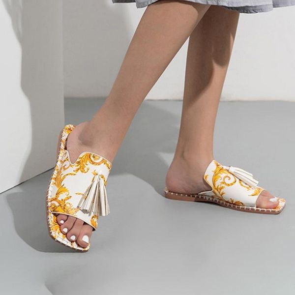 women slippers fashion tassels summer shoes brand beach slides retro mules for flat slipper outdoor, Black
women slippers fashion tassels summer shoes brand beach slides retro mules for flat slipper outdoor, Black