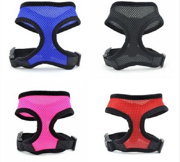 adjustable soft breathable pet dog harness solid nylon mesh vest chest strap collar leash collars & leashes
adjustable soft breathable pet dog harness solid nylon mesh vest chest strap collar leash collars & leashes