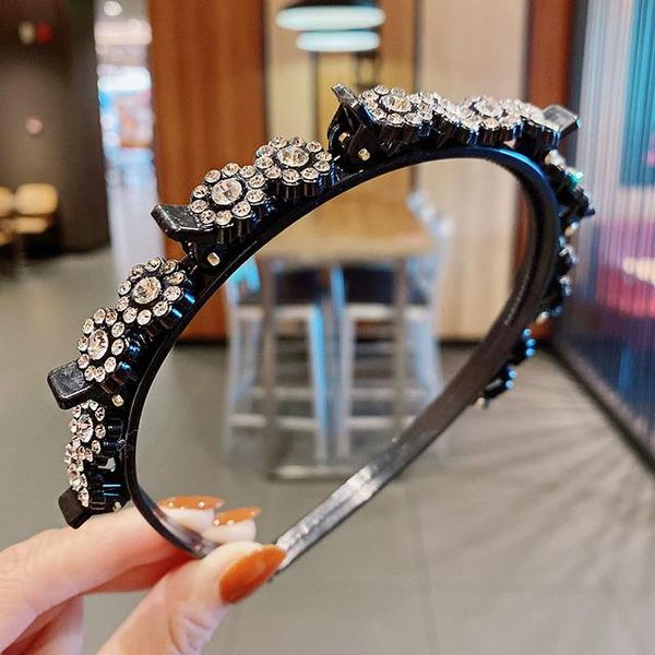 girls diamonds flower pearl elegante hairstyle braided hairband woman sweet hair ornament headband fashion accessories, Slivery;white
girls diamonds flower pearl elegante hairstyle braided hairband woman sweet hair ornament headband fashion accessories, Slivery;white