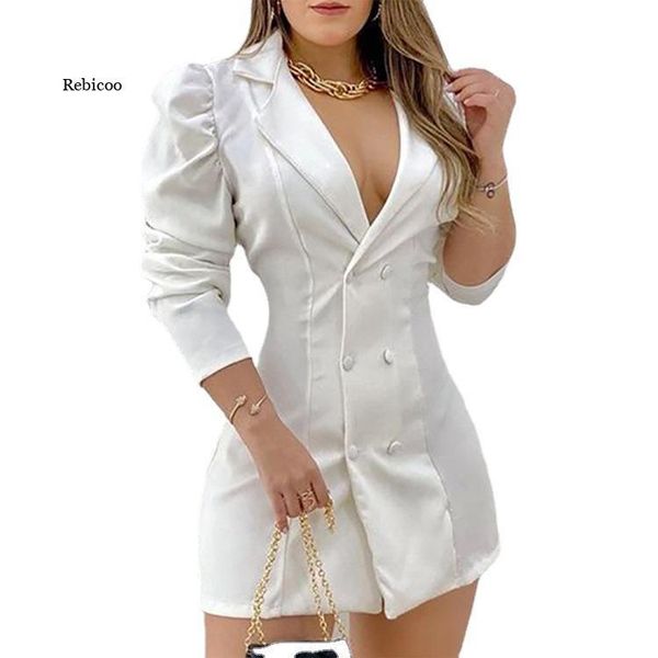 casual dresses ladies suit dress elegant office fashion wrap v neck women mini long sleeve solid blazer party, Black;gray
casual dresses ladies suit dress elegant office fashion wrap v neck women mini long sleeve solid blazer party, Black;gray