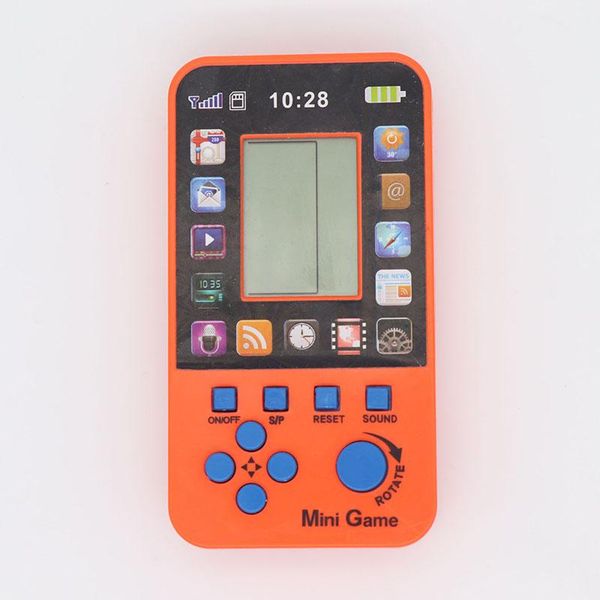 portable game players karue 5pcs/lot datafrog childhood tetris handheld mini console for children intelligence toys games
portable game players karue 5pcs/lot datafrog childhood tetris handheld mini console for children intelligence toys games