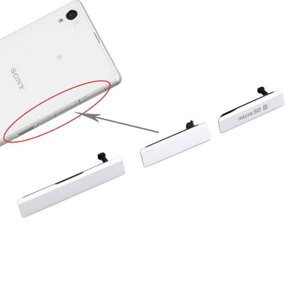 card cap + usb data charging port cover micro sd dustproof block set for sony z1 / l39h c6903 cell phone anti-dust gadgets
card cap + usb data charging port cover micro sd dustproof block set for sony z1 / l39h c6903 cell phone anti-dust gadgets