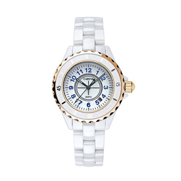 wristwatches women watches fashion white quartz diamond ladies wrist ceramic watch for relogio feminino, Slivery;brown
wristwatches women watches fashion white quartz diamond ladies wrist ceramic watch for relogio feminino, Slivery;brown