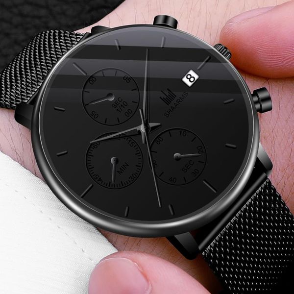 wristwatches shaarms watch business waterproof watches men wrist luxury quartz sports male relogio masculino, Slivery;brown
wristwatches shaarms watch business waterproof watches men wrist luxury quartz sports male relogio masculino, Slivery;brown
