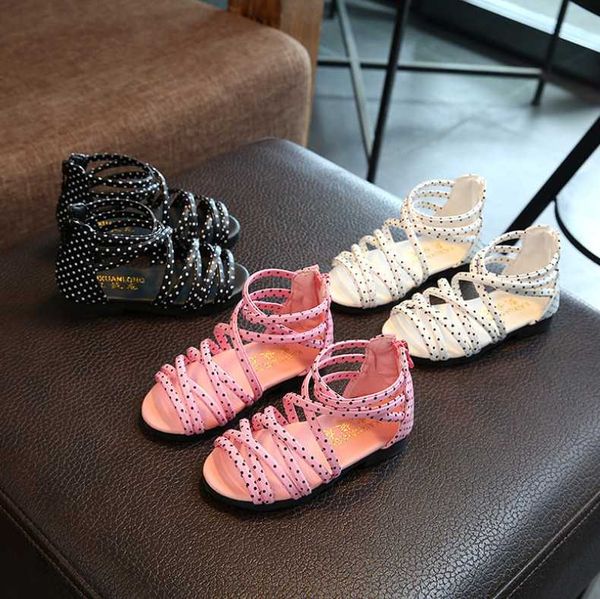 summer girls sandals children shoes toddler kids princess beach roman, Black;red
summer girls sandals children shoes toddler kids princess beach roman, Black;red