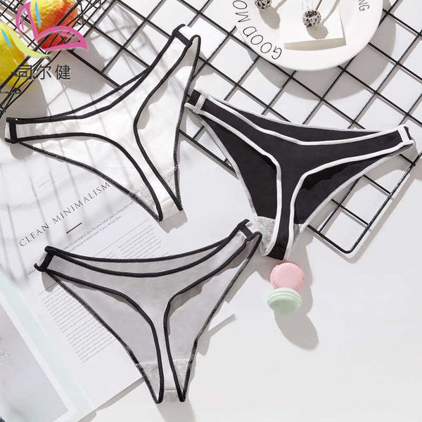 g strings underwear triple t-pants women's low waist invisible trackless allure sports all cotton, Black;white
g strings underwear triple t-pants women's low waist invisible trackless allure sports all cotton, Black;white