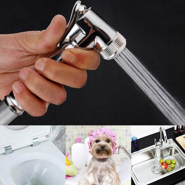 kitchen faucets handheld toilet bidet sprayer set kit stainless steel hand faucet for bathroom shower head self cleaning #40
kitchen faucets handheld toilet bidet sprayer set kit stainless steel hand faucet for bathroom shower head self cleaning #40