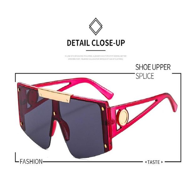 sunglasses 2021 shield summer gradients men women fashion trend luxury color lens quality brand designer sun glasses, White;black
sunglasses 2021 shield summer gradients men women fashion trend luxury color lens quality brand designer sun glasses, White;black