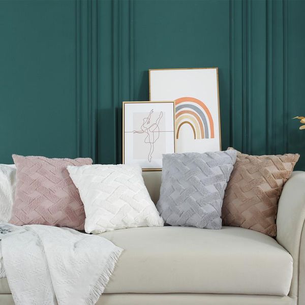 cushion/decorative pillow double sided plush rhombus cover sofa living room home decor soft decorative cushion office pillowcase 40754
cushion/decorative pillow double sided plush rhombus cover sofa living room home decor soft decorative cushion office pillowcase 40754