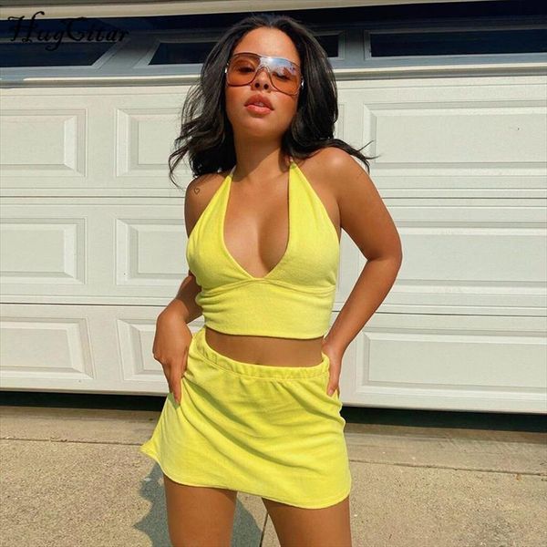sleeveless halter bandage womens tracksuits crop skirt 2 pieces set summer women fashion hollow out y2k tracksuit, Gray
sleeveless halter bandage womens tracksuits crop skirt 2 pieces set summer women fashion hollow out y2k tracksuit, Gray