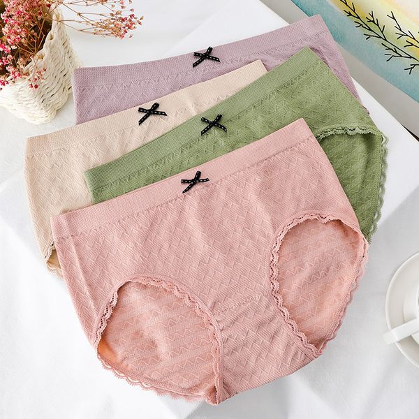 flamingo 4.05 boxed fourth generation cotton crotch underwear women's elastic triangle, Black;pink
flamingo 4.05 boxed fourth generation cotton crotch underwear women's elastic triangle, Black;pink