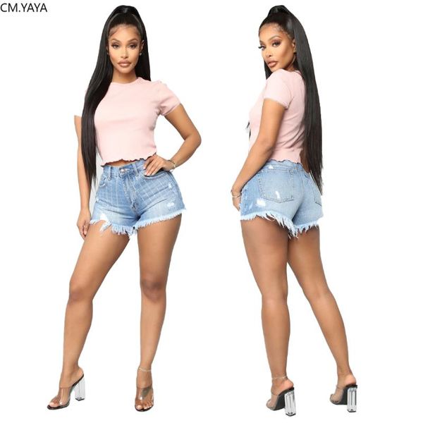 women's jeans 2021 women summer shorts hole high waist casual zipper street night club denim fashion skinny gl1003, Blue
women's jeans 2021 women summer shorts hole high waist casual zipper street night club denim fashion skinny gl1003, Blue