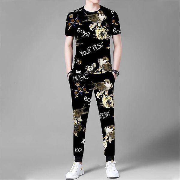 suit t shirt summer casual men tracksuits short sleeved trouser youth sportswear chinese style, Gray
suit t shirt summer casual men tracksuits short sleeved trouser youth sportswear chinese style, Gray