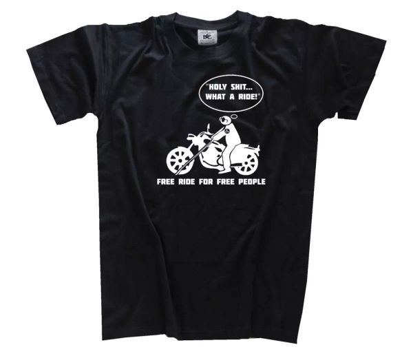 holy shirt-what a ride motorcycle biker bike fun t-shirt s - 3xl, White;black
holy shirt-what a ride motorcycle biker bike fun t-shirt s - 3xl, White;black