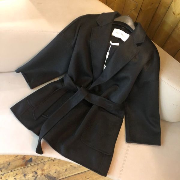 wholesale max mara labbro cashemere coats short women dress with cucito a mano, Black
wholesale max mara labbro cashemere coats short women dress with cucito a mano, Black