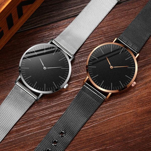 wristwatches quartz watch 2021 minimalist men's fashion sports for men simple business stainless steel mesh relogio masculino, Slivery;brown
wristwatches quartz watch 2021 minimalist men's fashion sports for men simple business stainless steel mesh relogio masculino, Slivery;brown