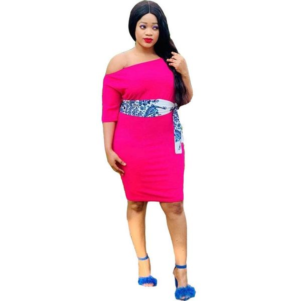 ethnic clothing african dresses for women 2021 summer solid color mini dress clothes, Red
ethnic clothing african dresses for women 2021 summer solid color mini dress clothes, Red