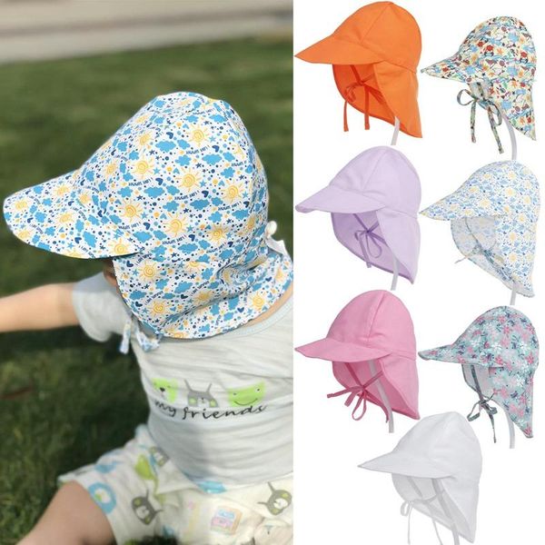 protection cotton bucket hat summer born baby kids sun cap solid floral print bandage closed fishing cup caps & hats, Yellow
protection cotton bucket hat summer born baby kids sun cap solid floral print bandage closed fishing cup caps & hats, Yellow
