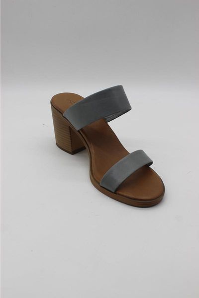 sandals women's genuine leather comfort, Black