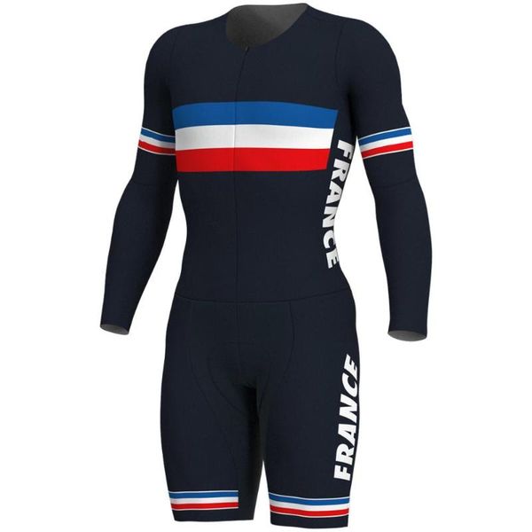 racing sets france cycling skinsuit ropa ciclismo maillot jumpsuit road bike jersey wear shorts, Black;blue
racing sets france cycling skinsuit ropa ciclismo maillot jumpsuit road bike jersey wear shorts, Black;blue