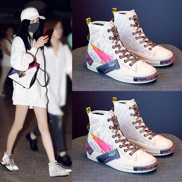 high inside boots ins spring 2021 flat canvas leather ankle in white women shoes, Black
high inside boots ins spring 2021 flat canvas leather ankle in white women shoes, Black