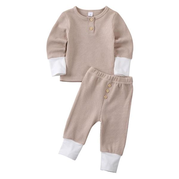 emmababy toddler baby girl boy long sleeve solid color t-shirt leggings pants knitted clothes spring autumn clothing sets, White
emmababy toddler baby girl boy long sleeve solid color t-shirt leggings pants knitted clothes spring autumn clothing sets, White