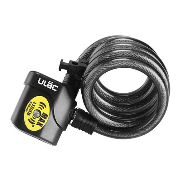 bike locks ulac lock bicycle electronic alarm cycling 110db loud cable mtb anti-theft road safe wire
bike locks ulac lock bicycle electronic alarm cycling 110db loud cable mtb anti-theft road safe wire