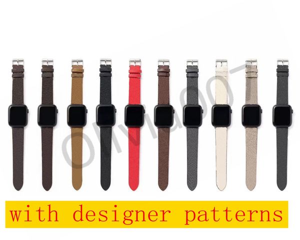luxury designer watchbands watch band 42mm 38mm 40mm 44mm iwatch 2 3 4 5 bands leather strap bracelet fashion stripes watchband o007
luxury designer watchbands watch band 42mm 38mm 40mm 44mm iwatch 2 3 4 5 bands leather strap bracelet fashion stripes watchband o007