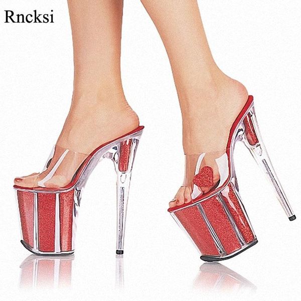 rncksi summer women 20cm super high heel platforms pole dance/performance/model shoes lady wedding slippers, Black
rncksi summer women 20cm super high heel platforms pole dance/performance/model shoes lady wedding slippers, Black