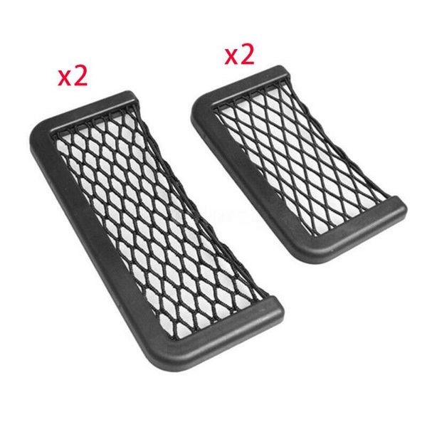 nylon storage net parts practical seat back universal 2 small &2 large car organizer
nylon storage net parts practical seat back universal 2 small &2 large car organizer