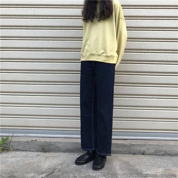 dark blue jeans chic slim slender denim 2021 straight pockets brief cowboy loose high waist casual large size trousers women's
dark blue jeans chic slim slender denim 2021 straight pockets brief cowboy loose high waist casual large size trousers women's