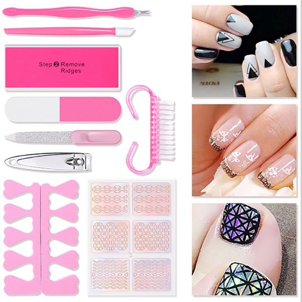 10pcs professional pedicure tools kit nail art manicure tool set sponge files polish foot care kits
10pcs professional pedicure tools kit nail art manicure tool set sponge files polish foot care kits