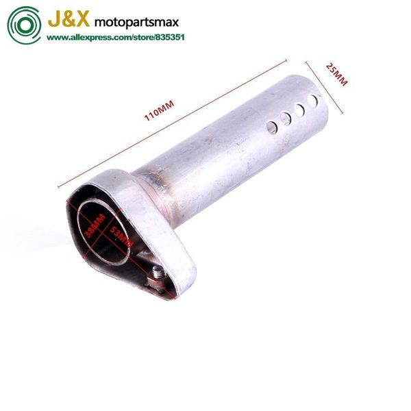 motorcycle exhaust system muffler for db killer adjustable motor
