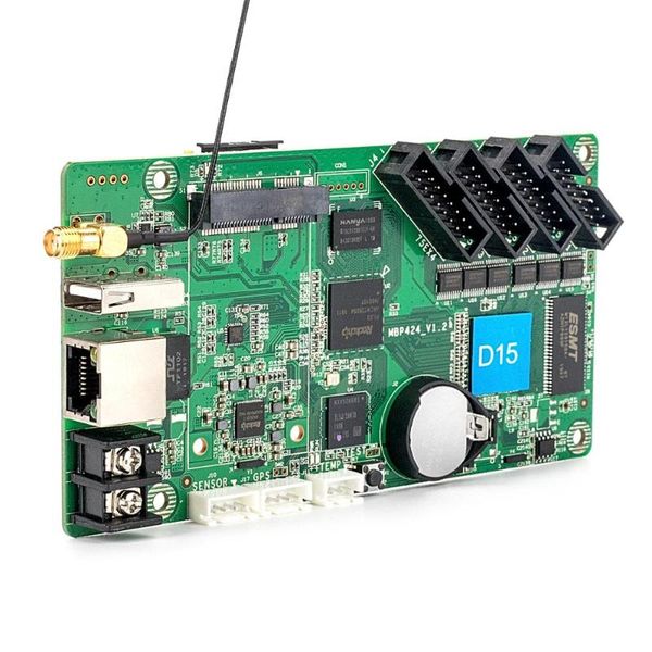 full color hd-d15 d35 led display control card 4*hub75 asynchronous data rgb video picture board usb wifi lan tcp/ip
full color hd-d15 d35 led display control card 4*hub75 asynchronous data rgb video picture board usb wifi lan tcp/ip