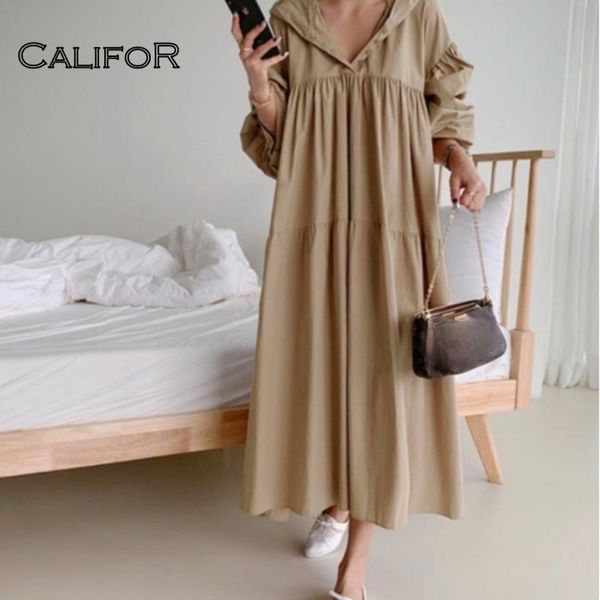 casual dresses califor solid hooded maxi dress fall women's clothes 2021 lantern half sleeve ball gown korean oversized, Black;gray
casual dresses califor solid hooded maxi dress fall women's clothes 2021 lantern half sleeve ball gown korean oversized, Black;gray