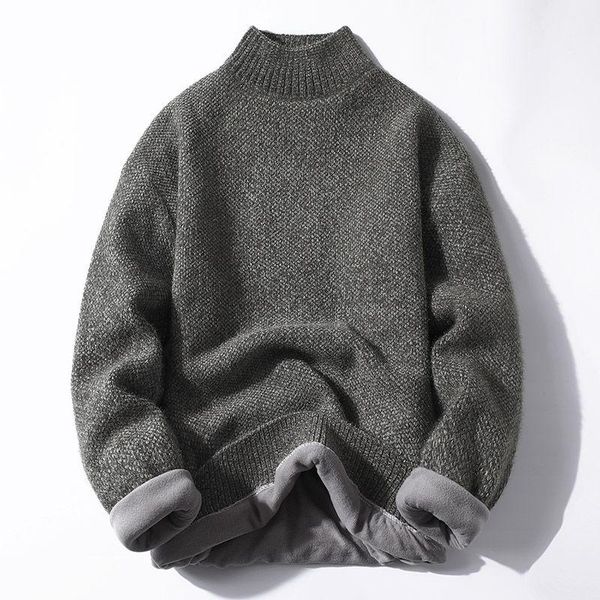 men's sweaters winter mens christmas jumper turtleneck sweater velvet clothes fashion knitted male pullover thick super warm pull homme, White;black
men's sweaters winter mens christmas jumper turtleneck sweater velvet clothes fashion knitted male pullover thick super warm pull homme, White;black