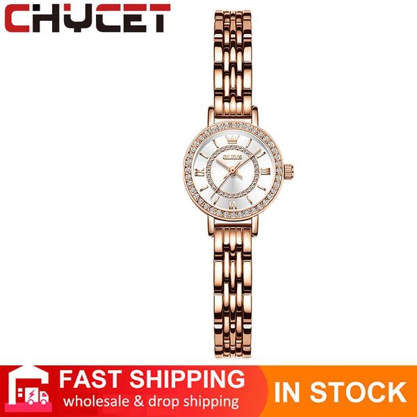 wristwatches chycet fashion women luxury comfortable casual dial watches rhinestone steel strap quartz female clock gift, Slivery;brown
wristwatches chycet fashion women luxury comfortable casual dial watches rhinestone steel strap quartz female clock gift, Slivery;brown